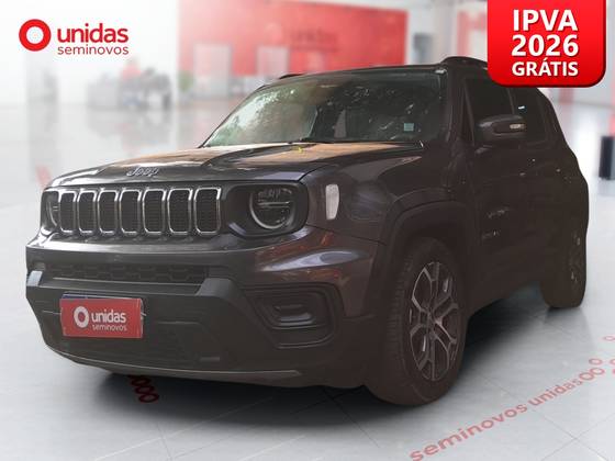 JEEP RENEGADE 1.3 T270 TURBO FLEX LONGITUDE AT6